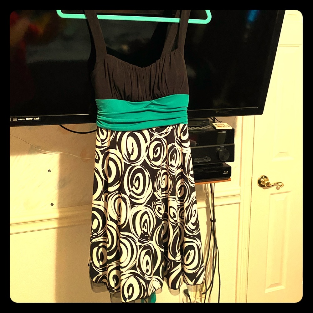 Mini summer dress